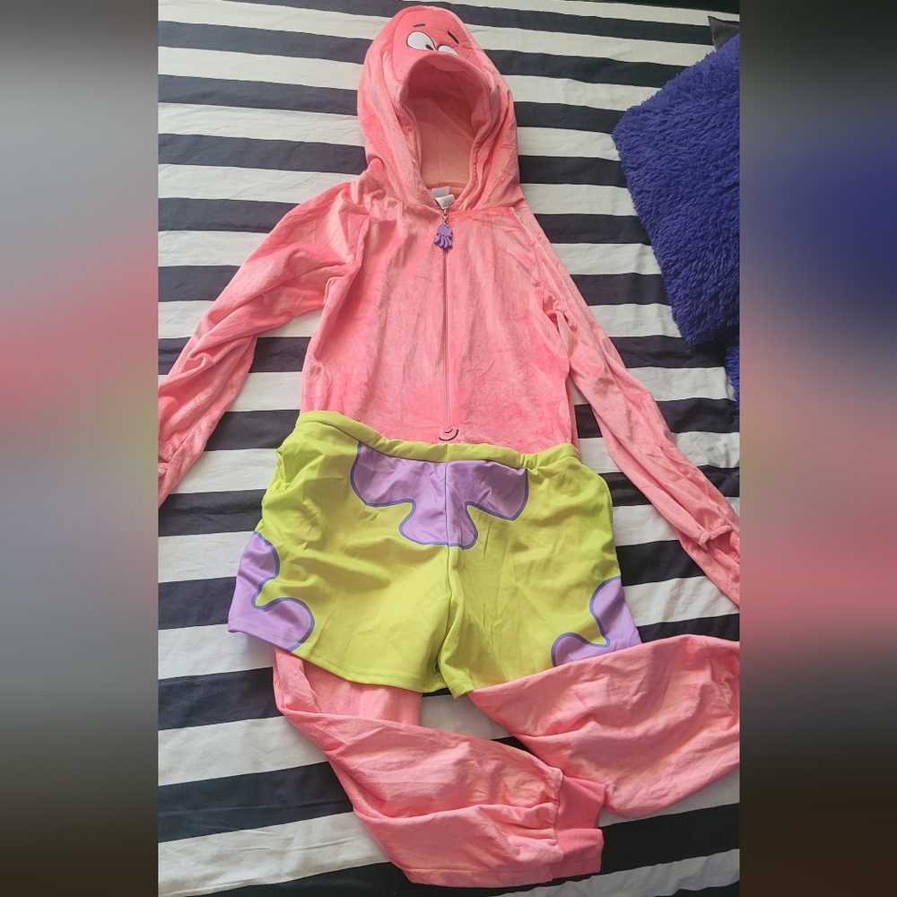 SpongeBob SquarePants Pink Hoodie